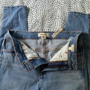 NWT Madewell High-Rise Skinny W 29T